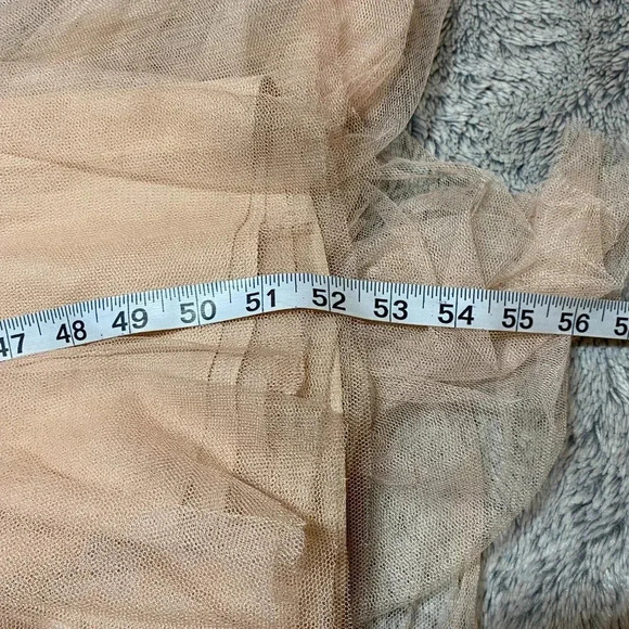 Jenny Yoo Dress Pink Peach Orange Annabelle Convertible Bridesmaid Dress Size 12 - Picture 14 of 16